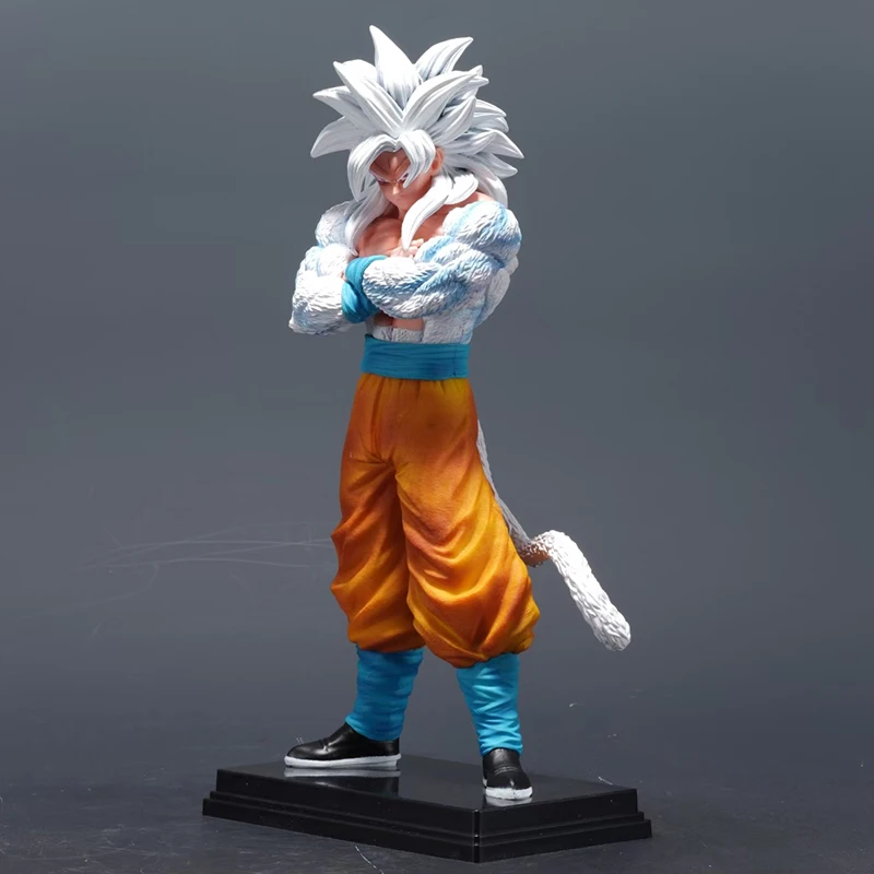 لعبة دراغون بول سوبر سايان 5 جوكو عمل الشكل تحصيل مكتب ديكور تخصيص كاكاروتو نموذج دمية للمعجبين والهدايا