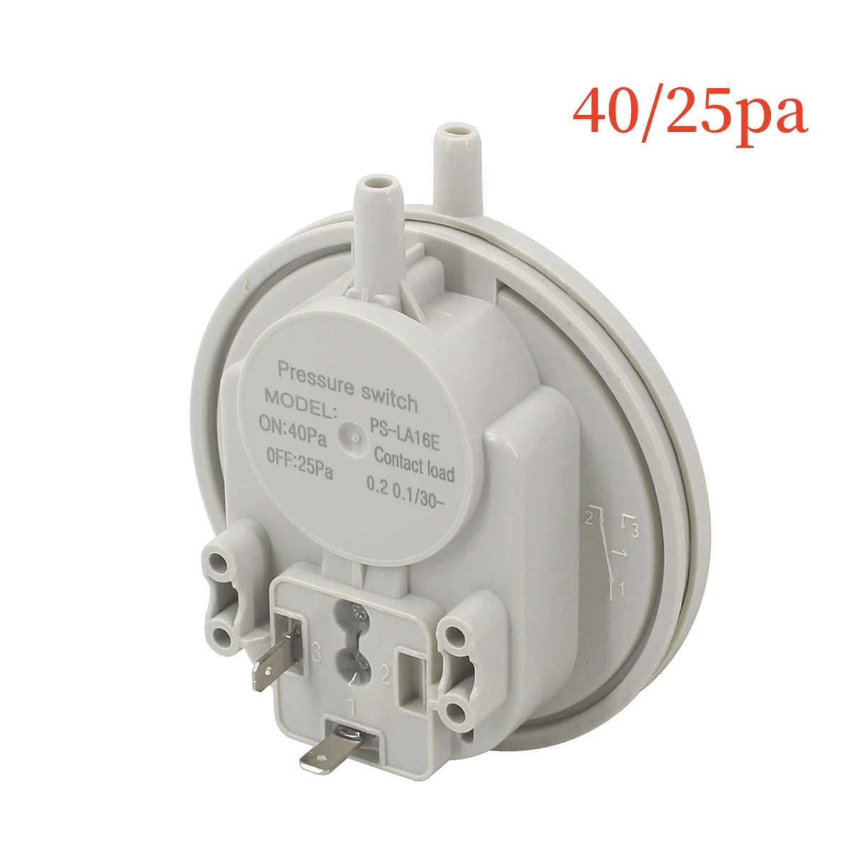 Gas Boiler Accessories Various Models Universal Air Pressure Sensor Switch Wind Pressure Switch PS-LA16E-40/25Pa