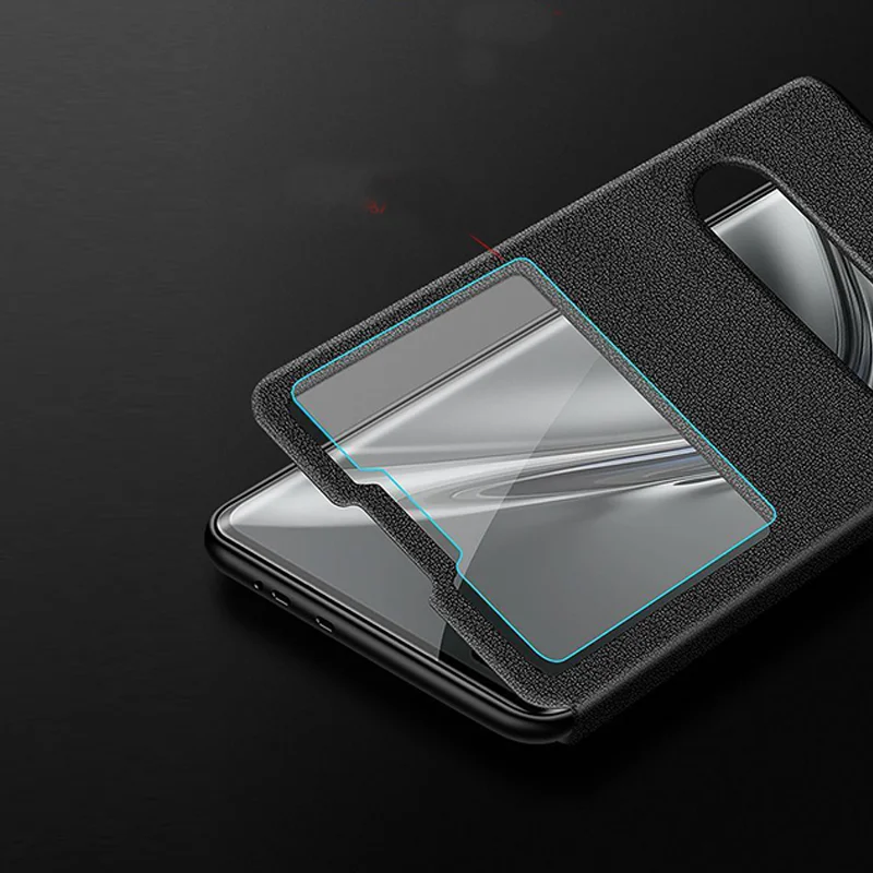 Flip Cover Case For Honor 200 Honor200Pro Case Luxury PU Leather Protective Phone Cases For Honor 200 Pro Fundas Honor200