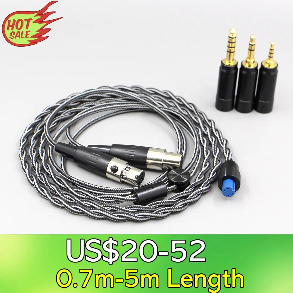 

Awesome All in 1 Plug Earphone Headphone Cable For Monolith M1570 Over Ear Open Back Balanced Planar Headphone LN008034