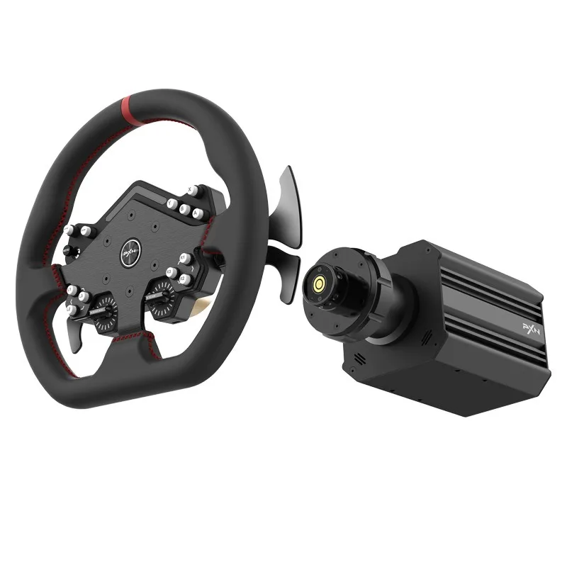 High Quality PXN V12 Lite Driving Force Simulation PC Game Wired Steering Racing Wheel