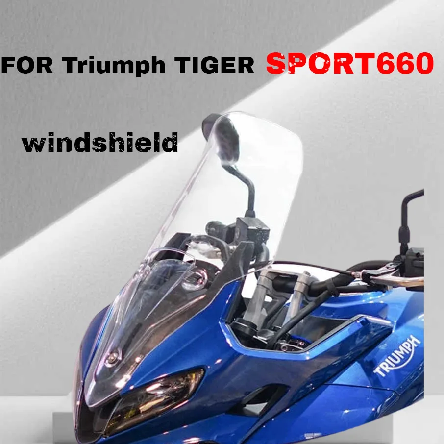 

Лобовое стекло для Triumph Tiger TIGER SPORT 660 Tiger 660 с высоким лобовым стеклом Tiger 660