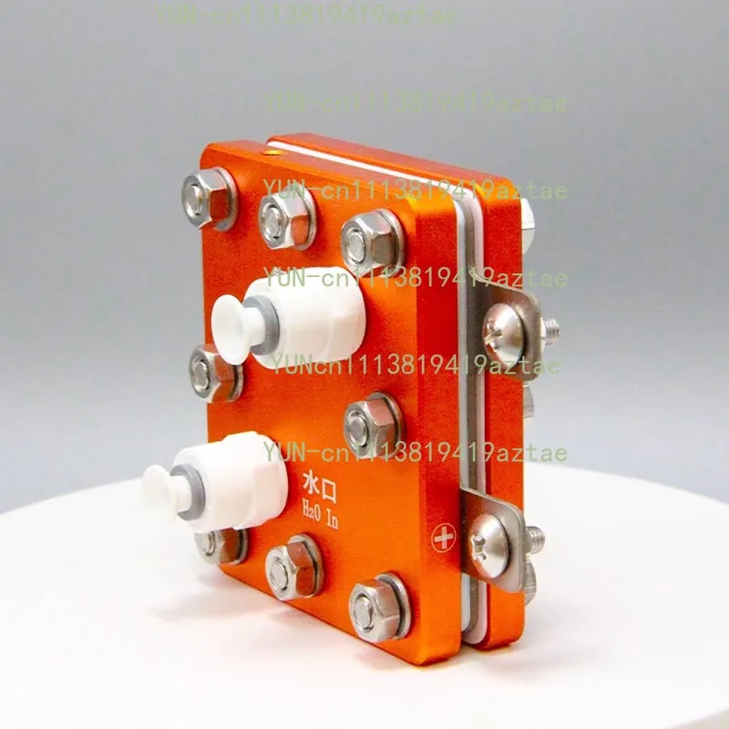 120mL PEM Electrolyzer Module, Pure Water Electrolysis High Purity Hydrogen Generator with Nafion Proton Exchange Membrane