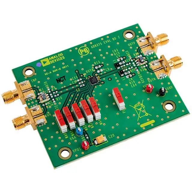 

New AD8375-EVALZ EVAL BOARD FOR AD8375