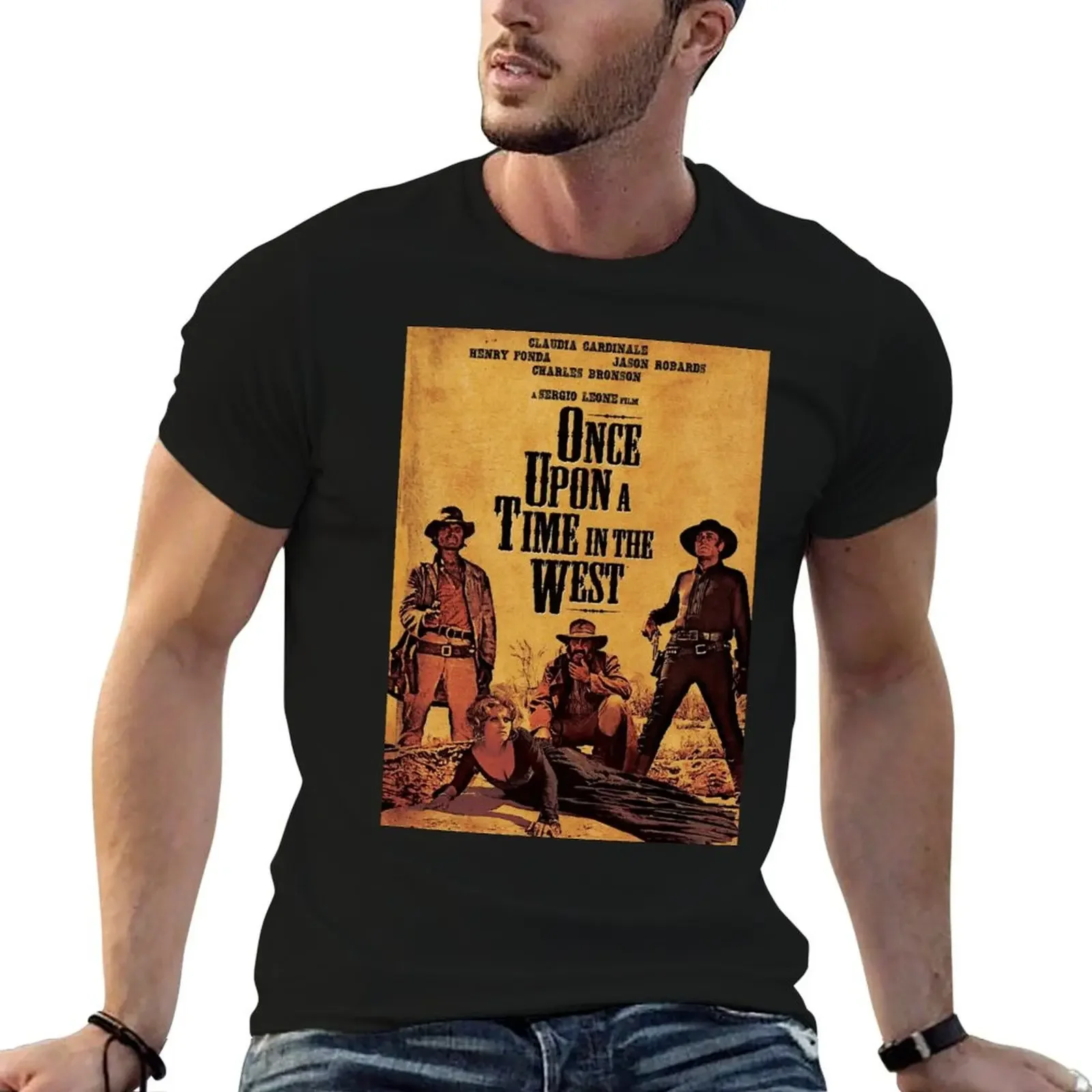 

Once Upon a Time in The West Al-ternative Movie T-Shirt plus size clothes valentines clothes mens plain t shirts