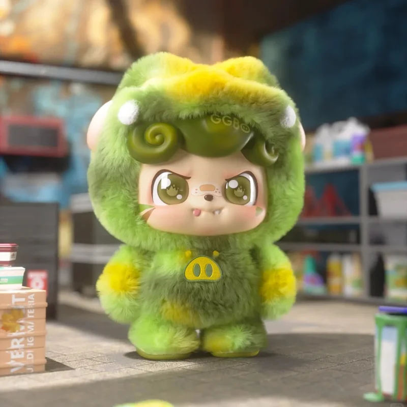 

Новый продукт Jotoys Q Bao × Pig Hero Super Cute Pig Teammate Series Blind Box Виниловая плюшевая подвеска в подарок Модная игра для девочек на подарки