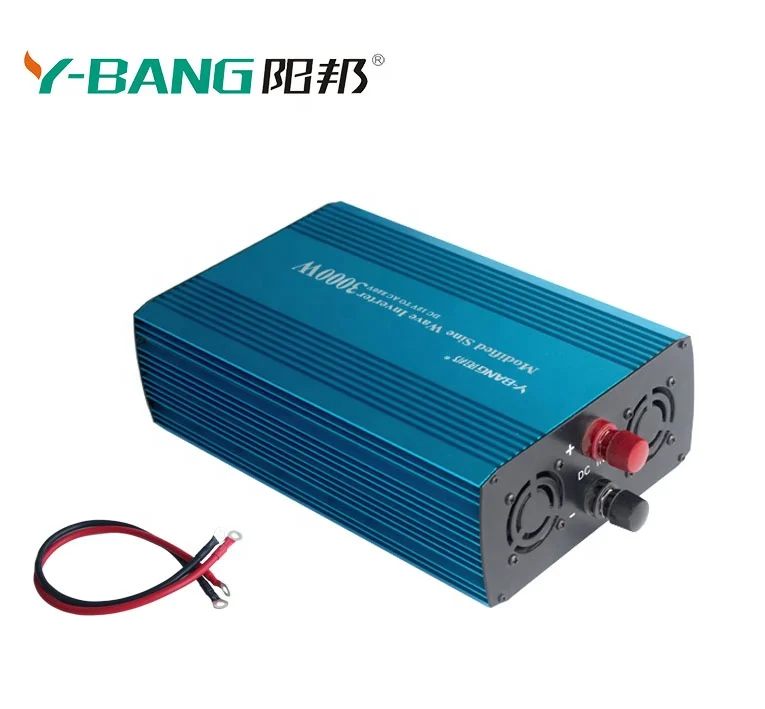 Inversor de onda sinusoidal modificado monofásico inteligente fuera de la red, inversor de 3kw