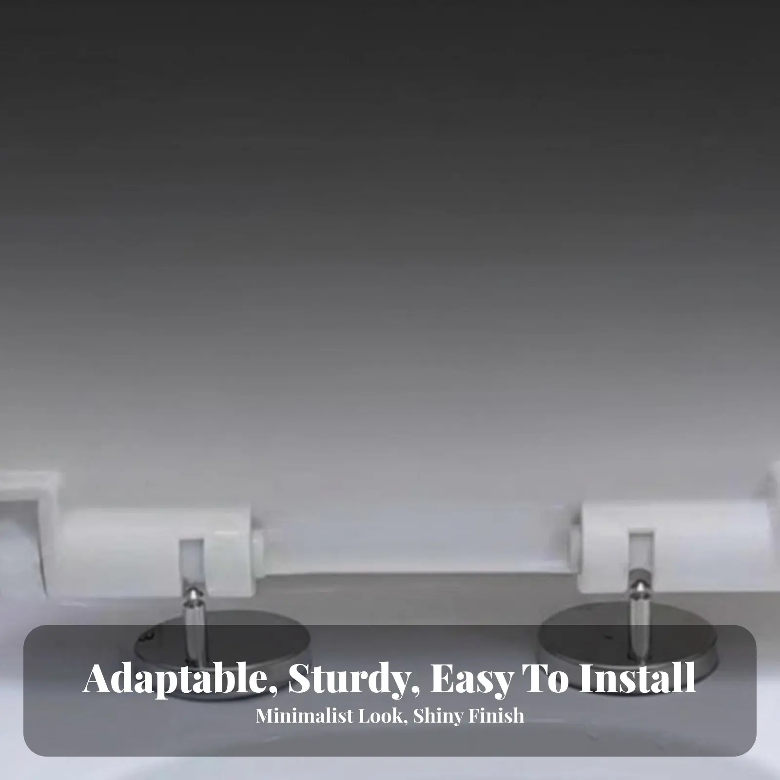 

2 Pieces Toilet Seat Hinge Bolt Set Easy Installation Toilet Seat Hinge Bolt Kit Stable and Non-Slip Strong Duty for Home Repair