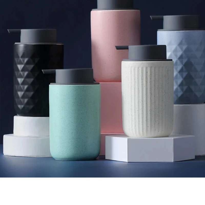 

Бутылки для нажатия к рассеиванию — контейнеры для дезинфицирующего средства для рук и лосьона для организации ванной комнаты и стильных аксессуаров