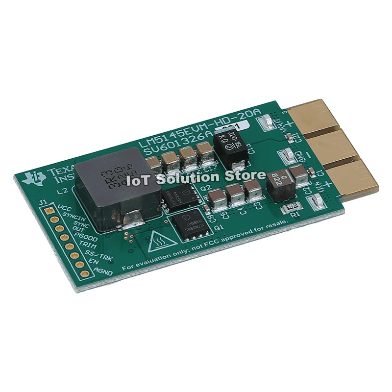 LM5145EVM-HD-20A LM5145 Wide VIN Synchronous Buck Controller High Density Evaluation Module