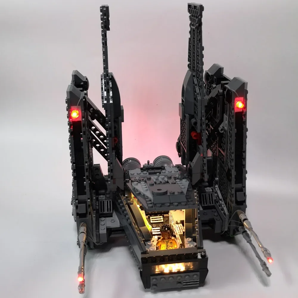 No Model Led Light Kit For 75104 Kylo Ren’s Command Shuttle