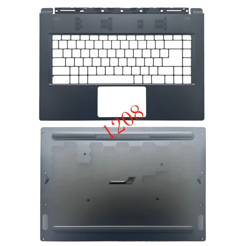 

New For MSI Stealth 15M MS-1562 1563 Upper Palmrest Keyboard Cover/ Bottom Case