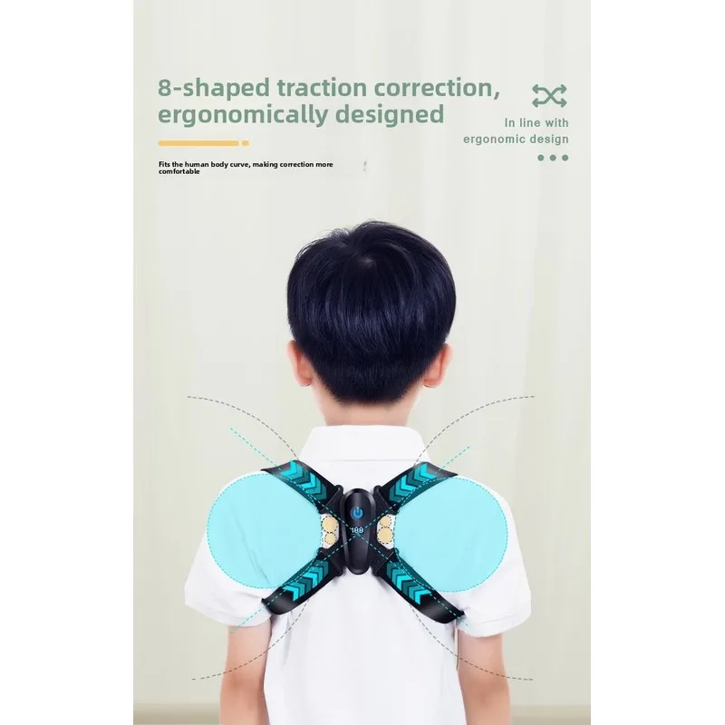 Invisible Smart Posture Reminder for Adults, Kids & Students - Helps Maintain Good Posture