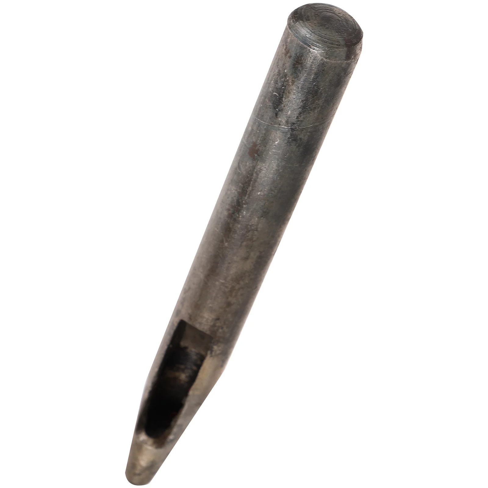 

Oval Shape Craft Punch Tool Reusable Metal Hand Punching Tool for Precise Leatherworking DIY Craft Making Hole Puncher