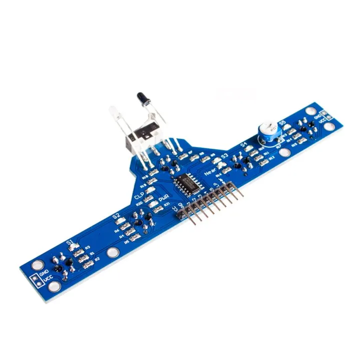 1PCS Tcrt5000l 5-Way Tracking Sensors Five Tracking Sensor Tracing Module Infrared Sensor