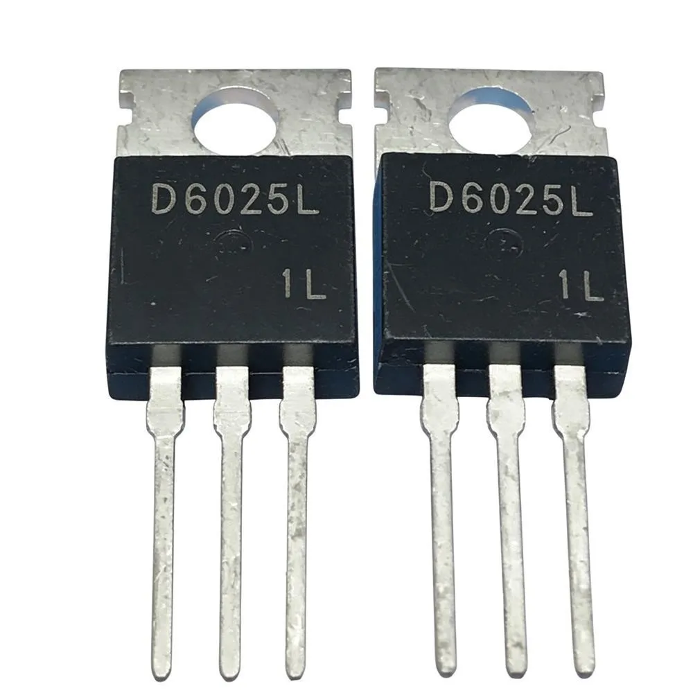 5PCS D6025L 600V 15.9A MBR20150F 150V 20A IRF9Z30 -50V -15A DG502LW 032N06N IPA032N06N3G 120A60V IXFP4N100P 1000V 4A