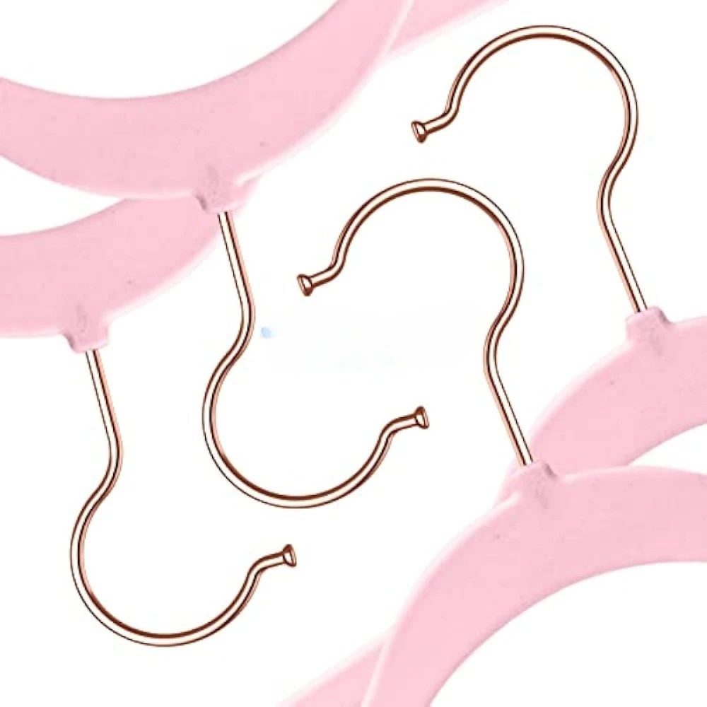 Non-Slip Velvet Suit Hangers 10 Pack Ultra Thin Space Saving Coat Hanger and Heavy Duty Clothes Hangers Hold Up-to 10 Lbs
