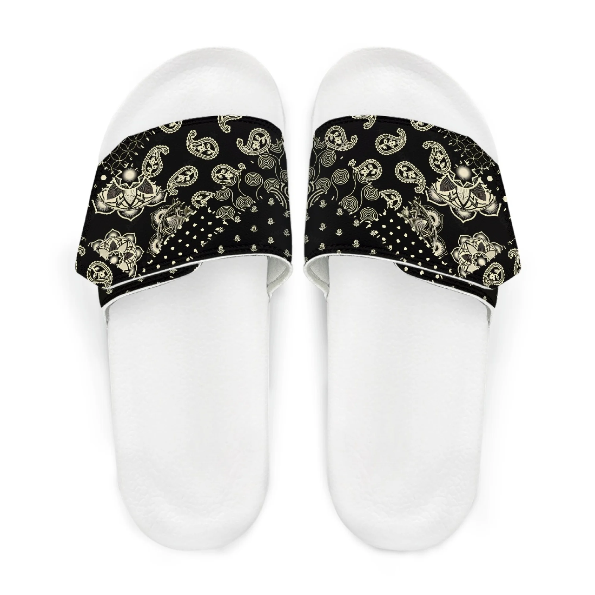 Men's bandana Slippers summer flip-flops Cloud Slippers EVA Family Slippers beach fashion sandals Bathroom non-slip slipper