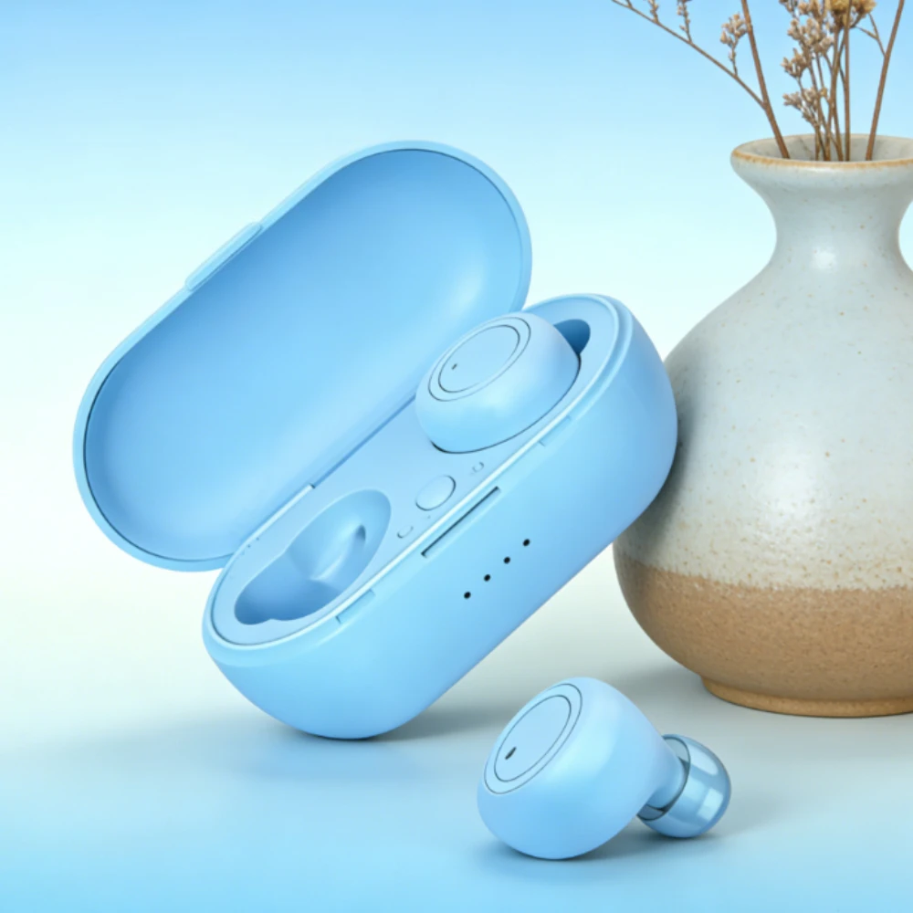 New Tws Bluetooth E…