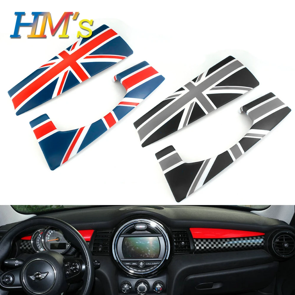 For MINI Cooper F56 For MINI F55 Decoration Car Dashboard Instrument Box Cover Sticker For MINI F56 For MINI Cooper Accessories