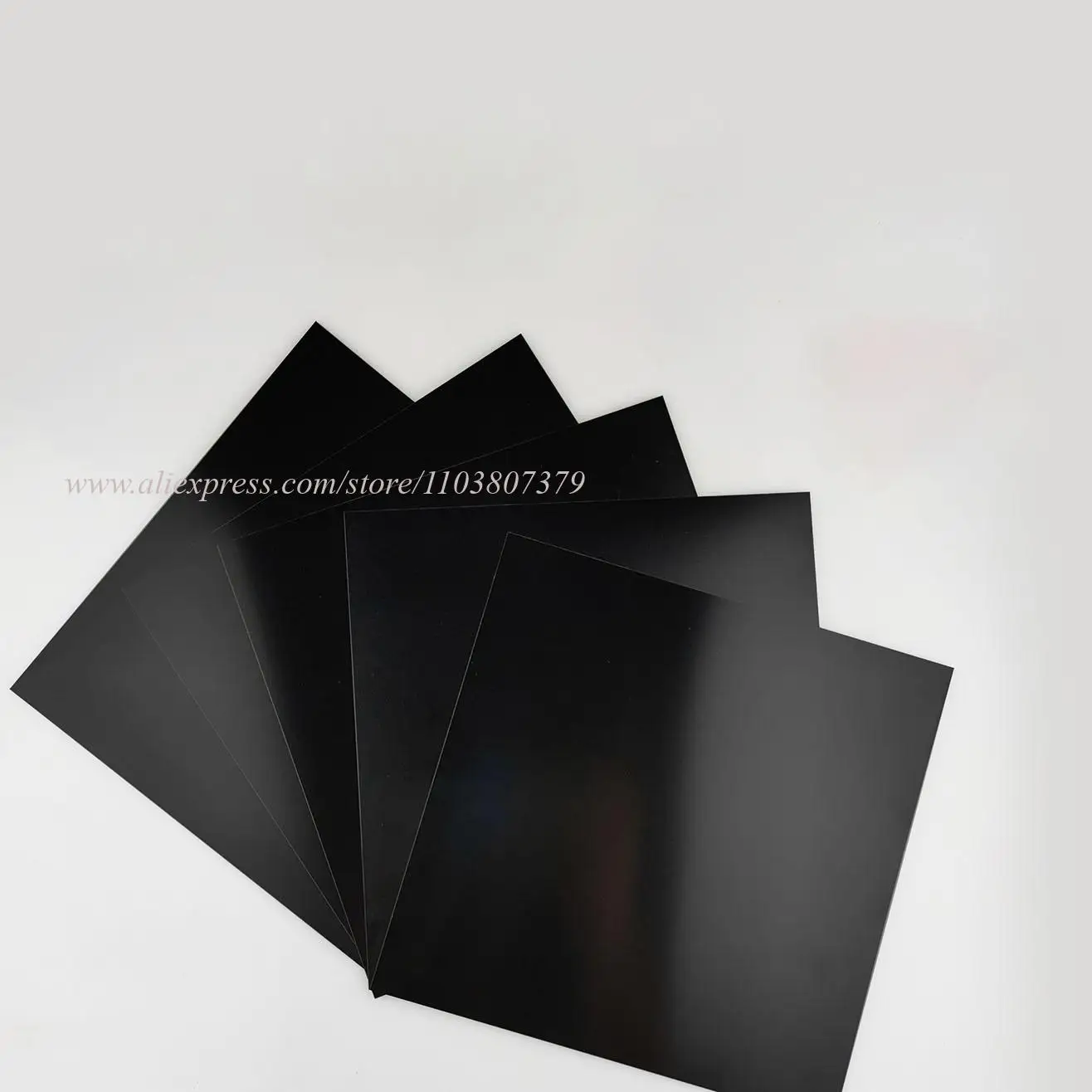 Black Anodized Aluminum Alloy Plate, Aluminum Alloy Plate 100x100mm 200x200mm 300x300mm 0.5/0.8/1.0/1.5/2.0mm