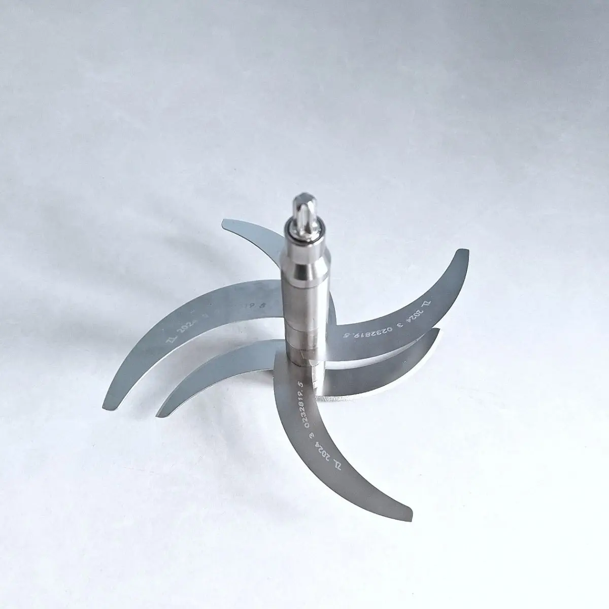 6L Meat Grinder Blade Column Stainless Steel Replacement Cutter Head Set for Large Capacity Electric Mincer Chopper Accessory