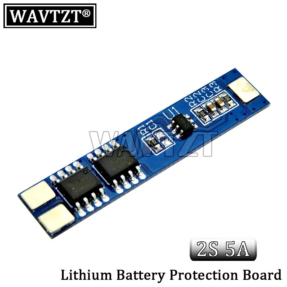 2S 5A / 8A 7.4V / 8.4V 18650 Lithium Battery Charger Board Li-ion Battery Charging BMS Over Charge-Discharge Protection Module