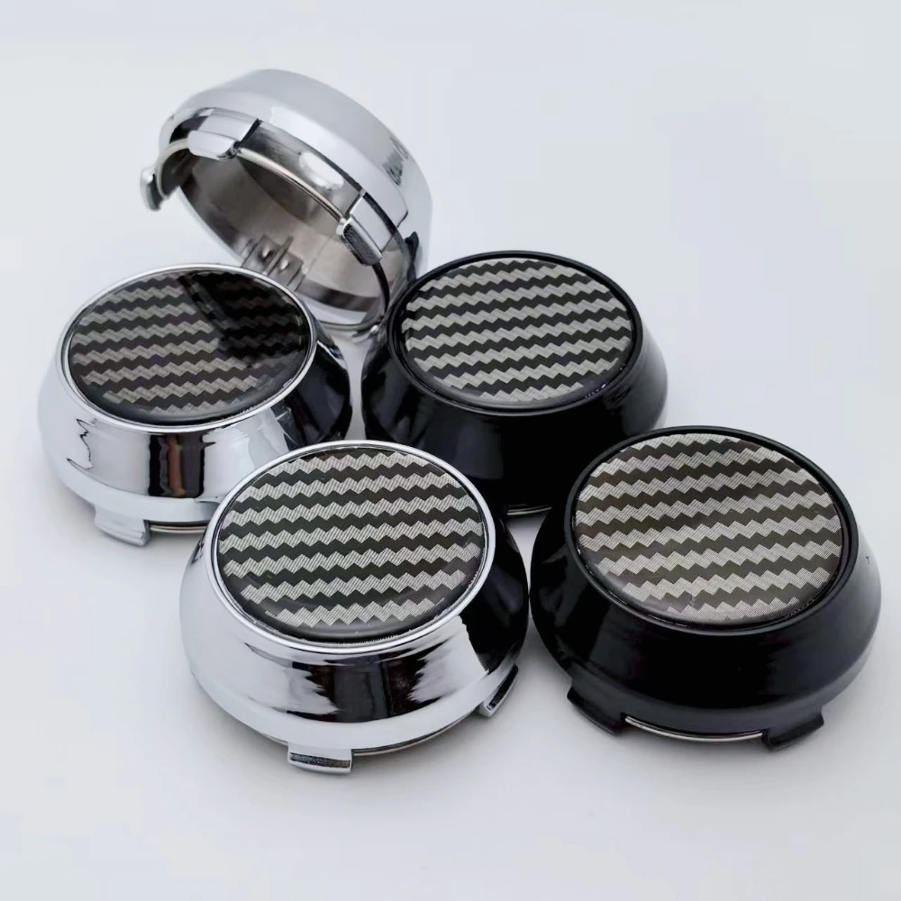 

4pcs Epoxy Resin No Logo Emblem Car Wheel Center Caps ABS High Cap 60mm 64mm 65mm 68mm 69mm Hub Rim Hubcap Cover Car Accessories