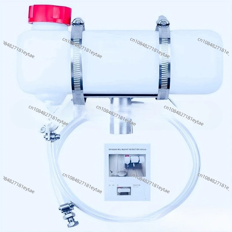Multifunctional Gas Chain Saw Open Plate Frame External Continuous Supply Device Lubricating Oil Pot