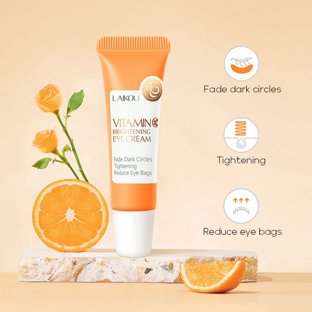 Vitamina C Crema Para Ojeras Oscuras Dark Circles Under The Eyes Contorno De Ojos Para Bolsas Y Ojeras Cernes Sous Les Yeux