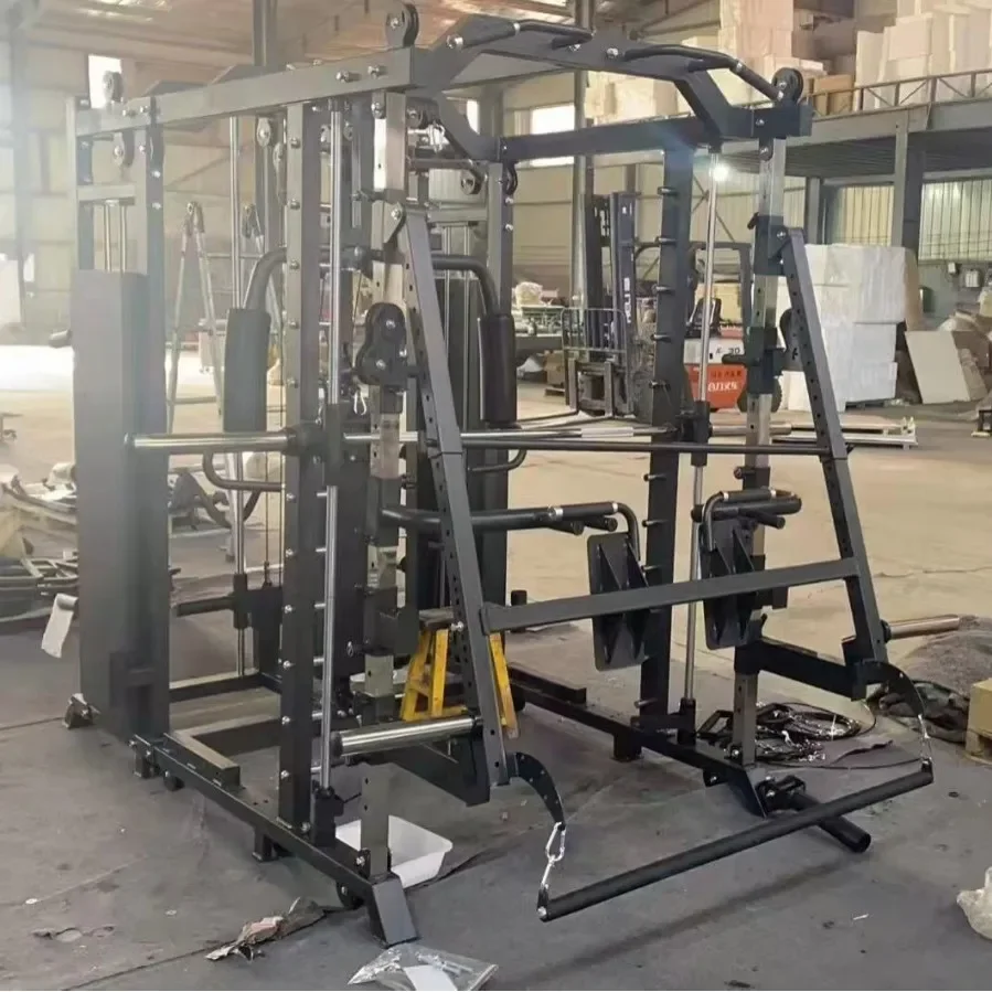 OEMMachine comprehensive trainer Household combination gantry fitness equipment Bench press