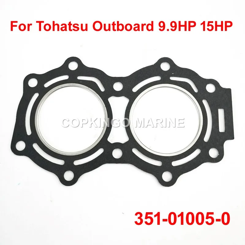 Boat Cylinder Head Gasket 351-01005-1 for Tohatsu 9.9HP 15HP 2 stroke outboard