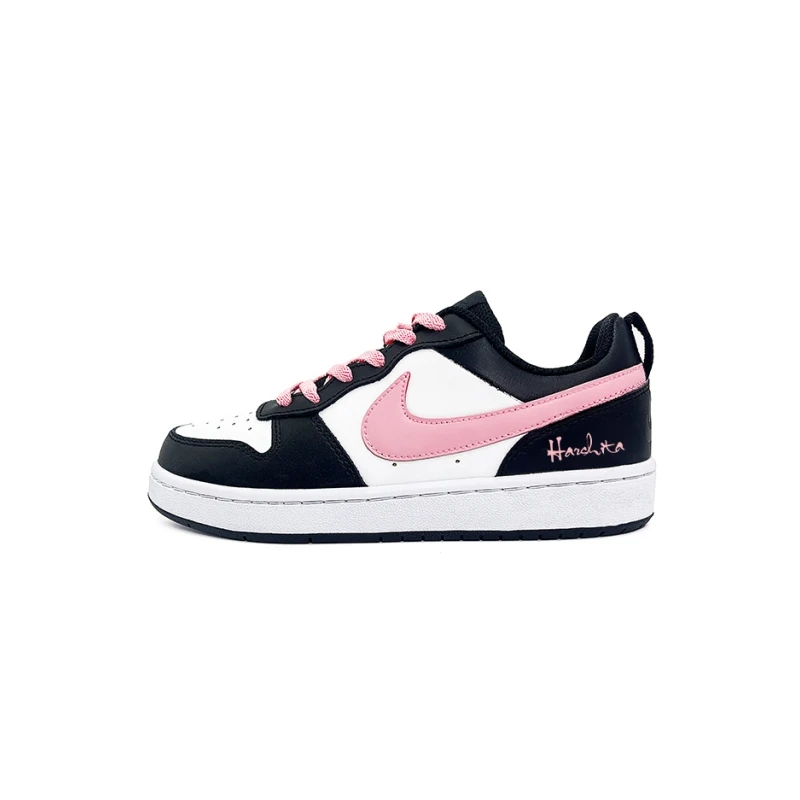 

【Customize】Nike Court Borough Skateboarding Shoes Women's Sneakers shoes BQ5448-115-Team275