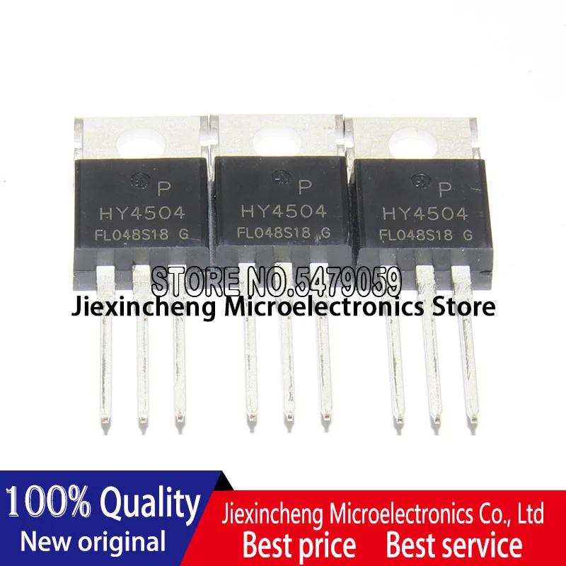 10 шт. HY4504P HY4504 TO220 40 в 250A MOSFET новый оригинальный