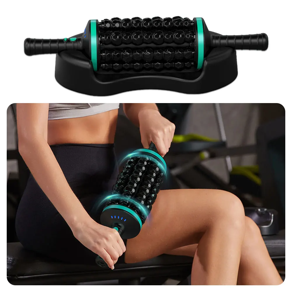 

Электрический ручной массажер для мышц, перкуссивный массажер, мощный ролик для мышц, массажер для похудения, расслабление всего тела