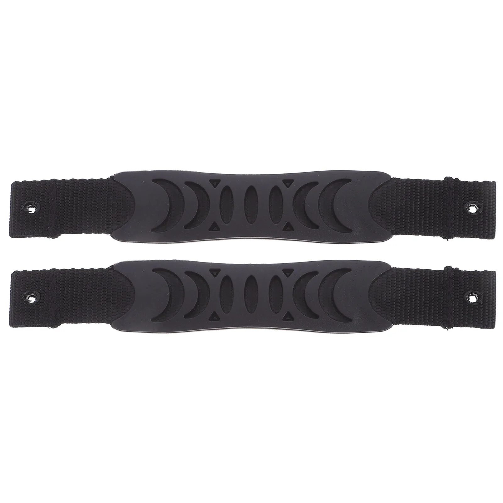 

2 Pcs Kayak Handle Fishing Accessories Canoe Boat Replacement Side Carry Grab Surfboard