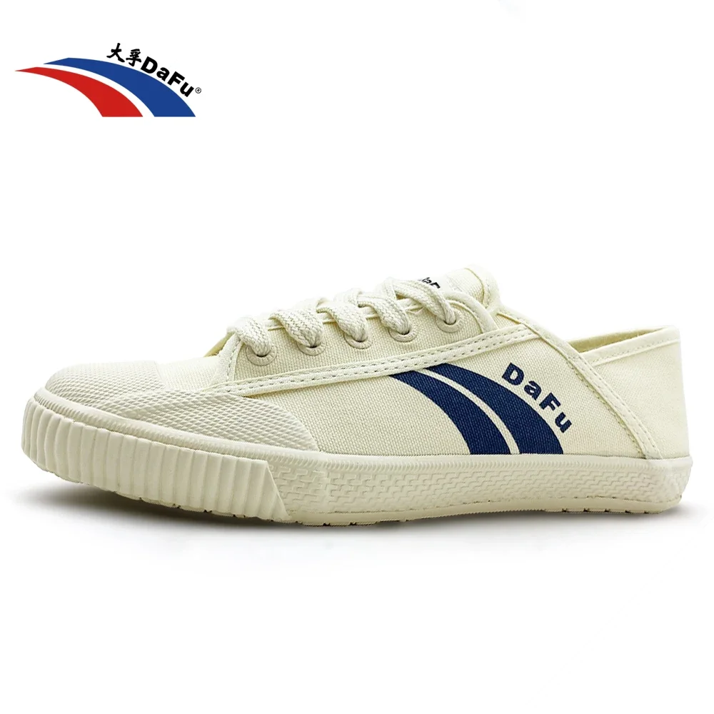 Dafu Shoes Original Classic Improved VersionKung fu Canvas Shoes Men and Women Sneakers Low Classic Skateboarding White Shoes