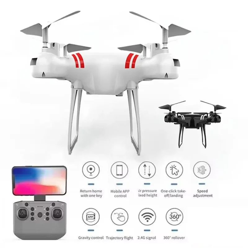 KY101 Drone Air Pressure Fixed Height One Key Return Professional Foldable RC Racing Drone Aircraft Toy