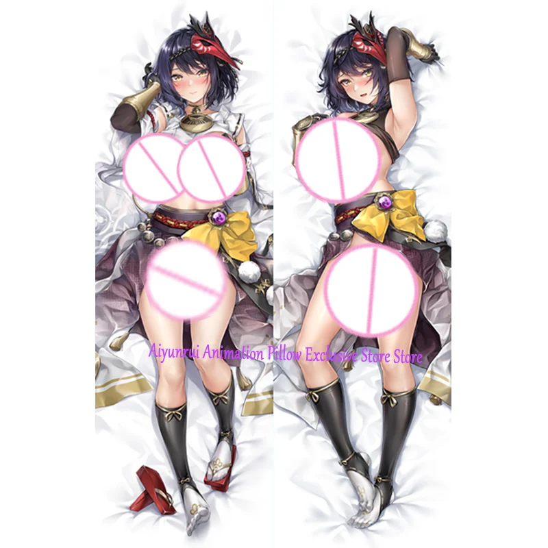 

Dakimakura Anime Kujou Sara Double-sided Print Life-size Body Game Pillow Cover Bedding Gifts