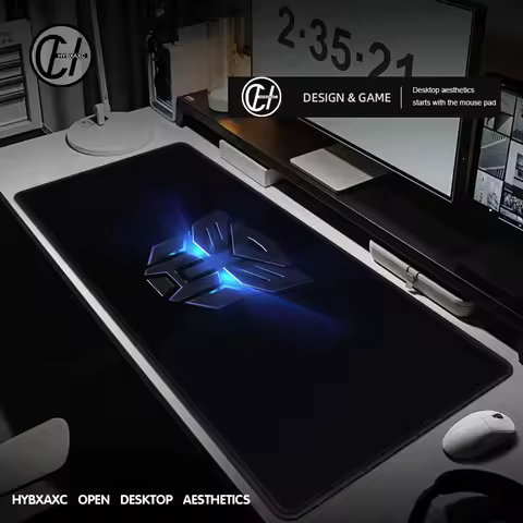 T-Transformers Mouse Pad Desk Mouse Pad Cute HD Desk Pad Extended Gaming Keyboard Mats Large 100x50cm XXL Gamer Mousepad