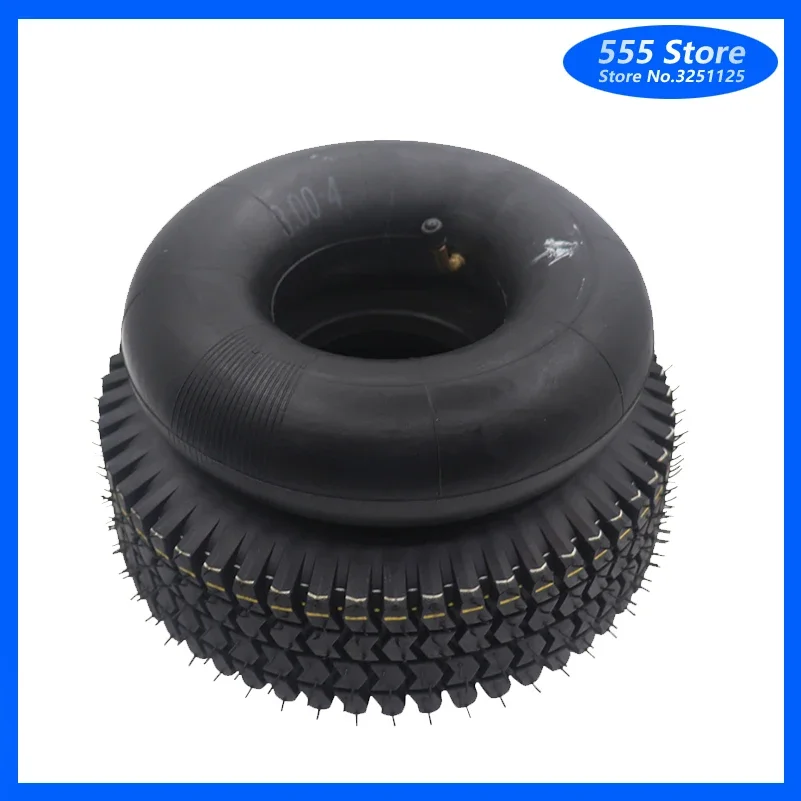 Three Wheel Scooter tire 11 inch 4.00-4 Heavy Duty Inner Tube Outer Tire is Suitable for the Bladez Moby 3.00-4Inner