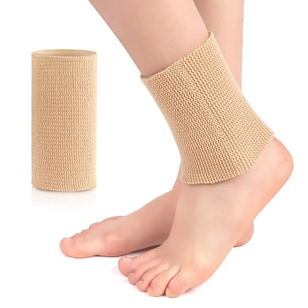 

1Pc Ankle Support Sock High Elasticity Skin-touhing Relieve Pain Swelling Arch Heel Sock Ankle Brace Compression Sleeve