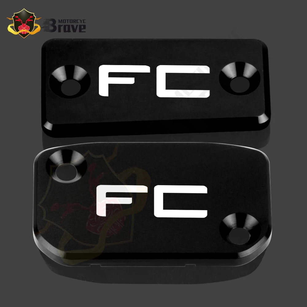 

For Husqvarna FC FX TC TX 2018 2019 2020 2021 2022 All Years Front Brake Reservoir Clutch Fluid Tank Cover Oil Cup Caps Set