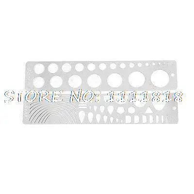 2 Pieces UA-90034 Gray Modeling Craft Tool Engraved Forming Blocks