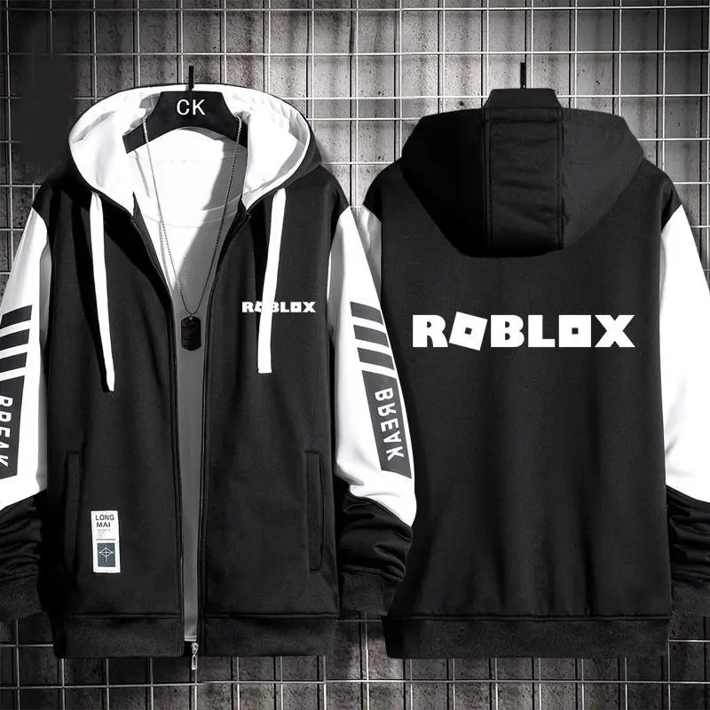 لعبة الرسوم المتحركة أنيمي الإبداعية الطرفية Roblox مقنعين سترة هوديي للطلاب والطالبات الضروريات اليومية #3