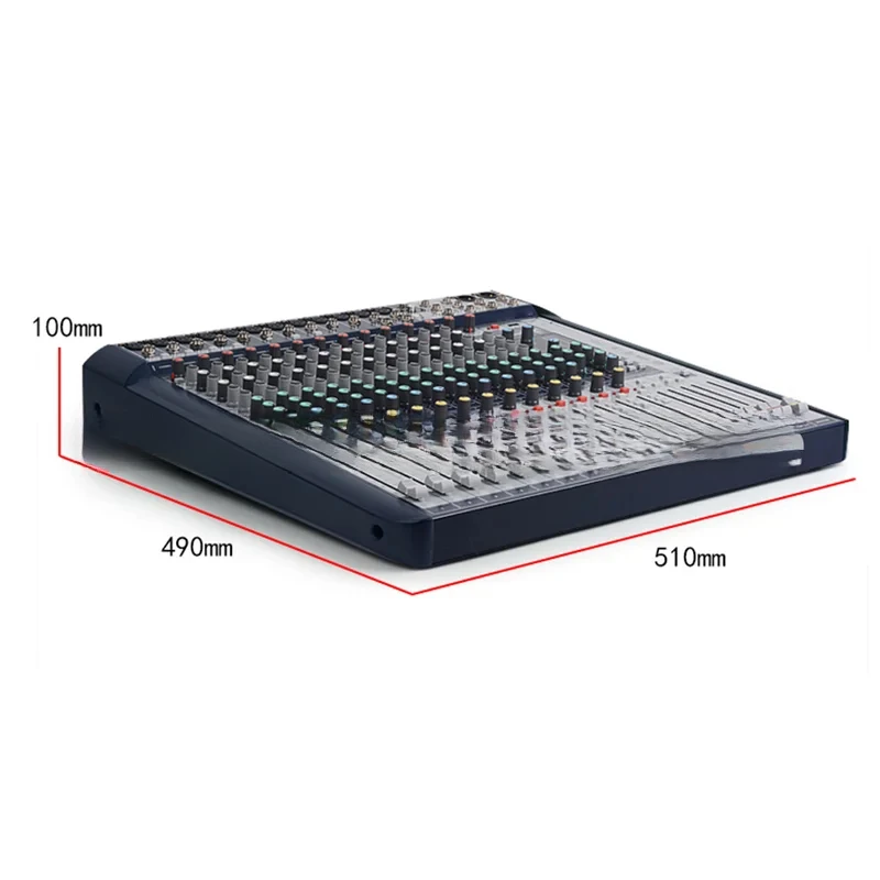 Soundcraft 16 Channels Audio Mixer ลายเซ็น การแสดงการร้องเพลงบนเวที คําสั่งซื้อ 2 รายการ