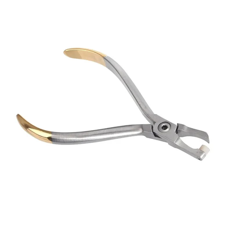 

Стоматологический ортодонтический кронштейн для удаления плоскогубцев, кольцо для ремня, буккальная трубка, удаление плоскогубцев, щипцы для удаления, зажим, стоматологический инструмент