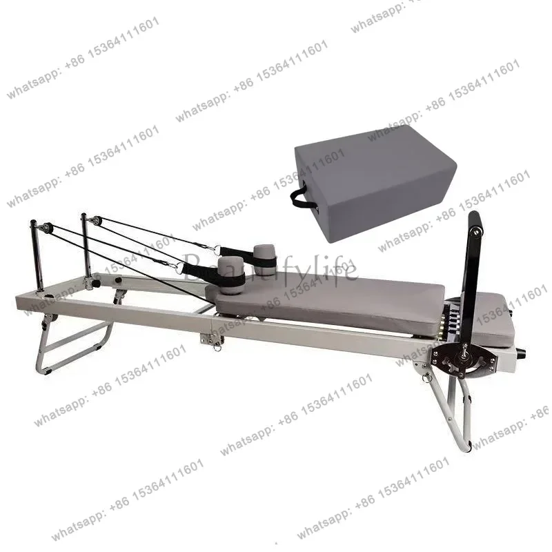 Best Sellers MIYAUP Factory Sell Zero VAT Stainless Steel Yoga Training Board Fitness Equipment Yoga Pilates Core Bed