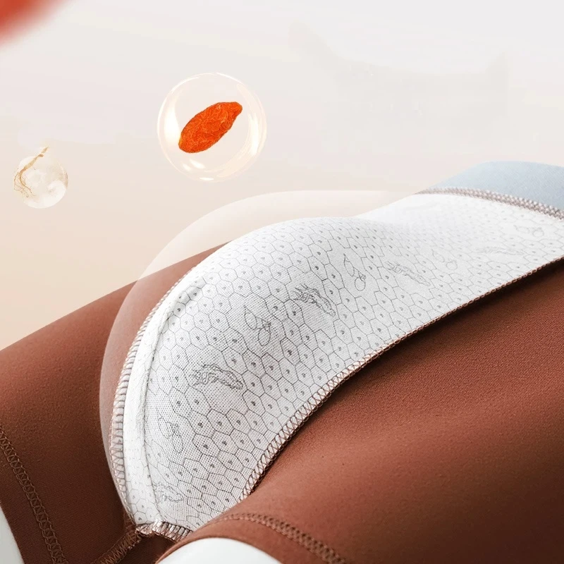 3PCS Plus Size Fashion Men Panties Breathable Boxer Shorts Male Comfortable Unerderwear Man Cotton Boxer Briefs Men's Underpants 2