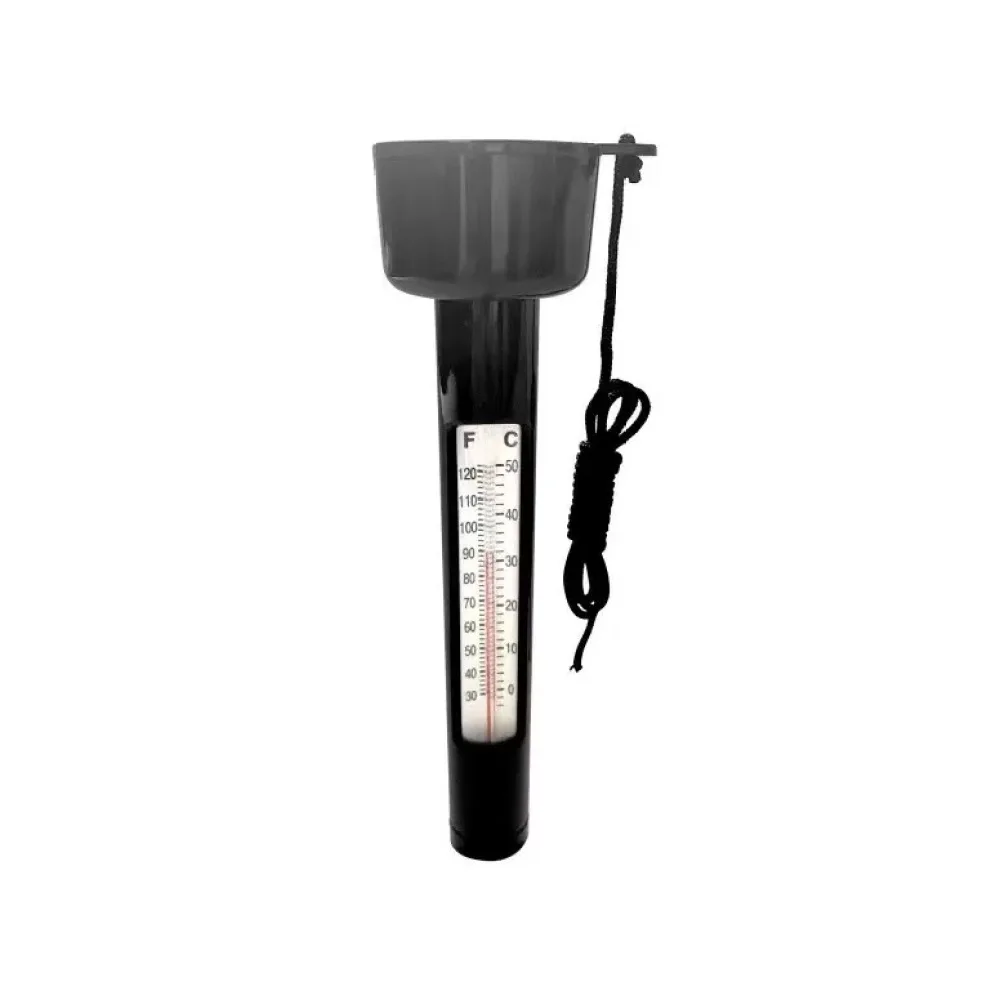 Water Temperature Gauge For Swimming Pool Spa Hot Tub Floating Accurate Monitor Accessory For Outdoor Water System